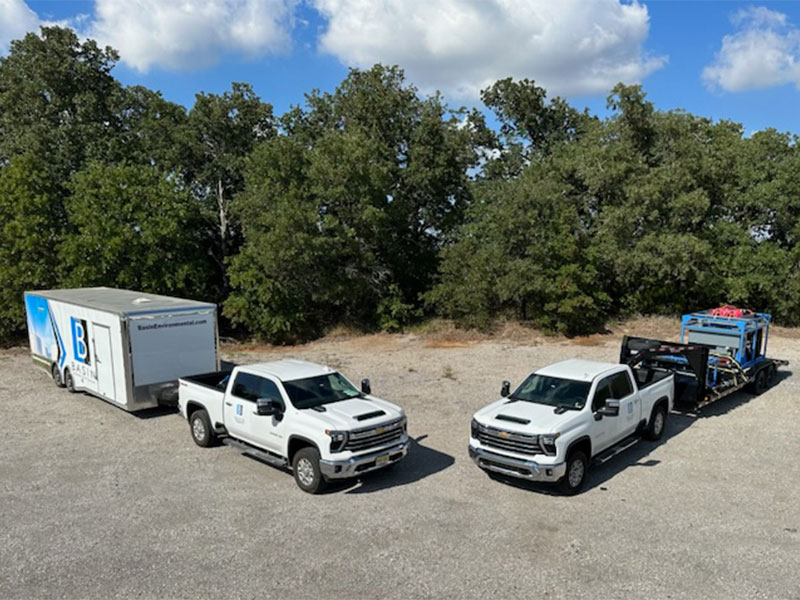 basin trucks ready to roll