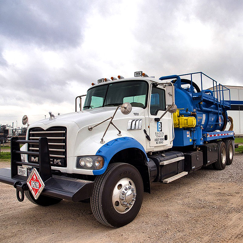 waste management with chemicals