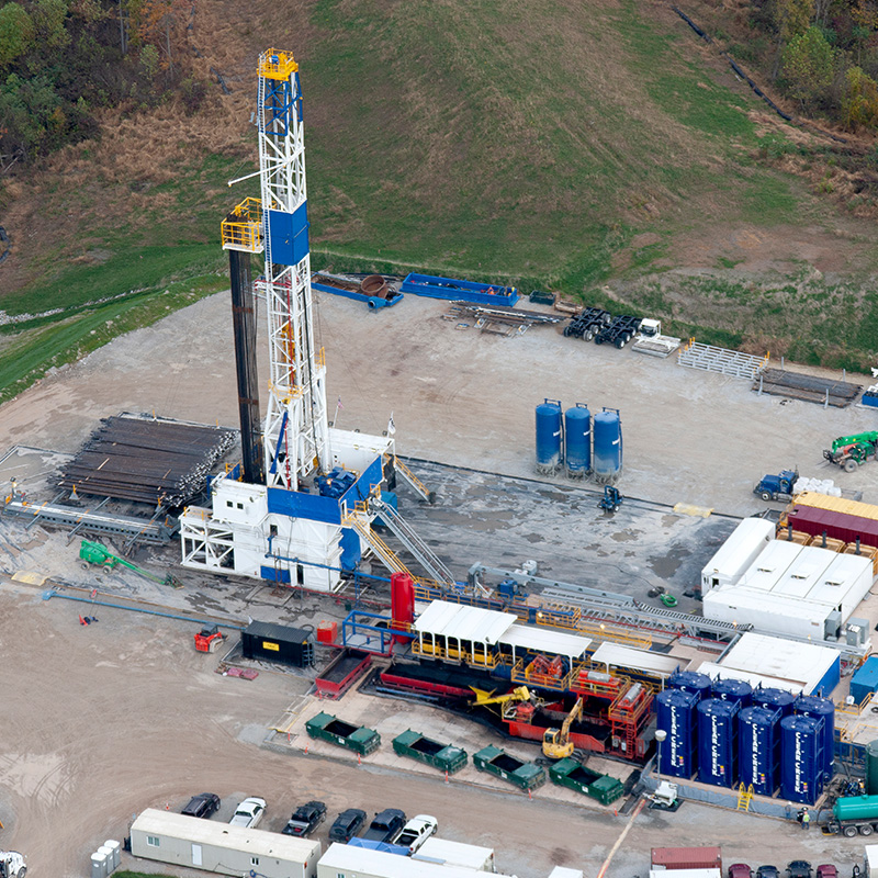 Drilling Pad